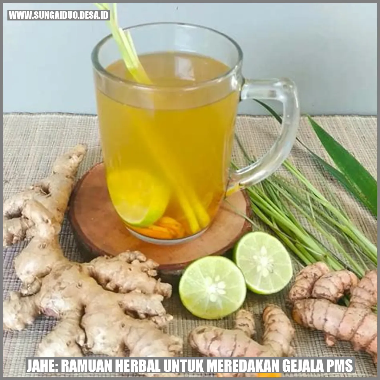 Cara membuat ramuan jahe untuk meredakan mual