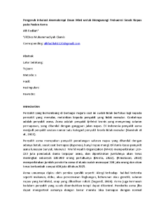 Manfaat daun mint untuk menyegarkan napas